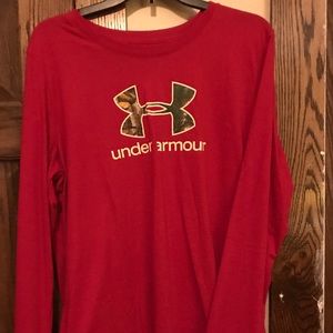 Under amour long sleeve Shirt